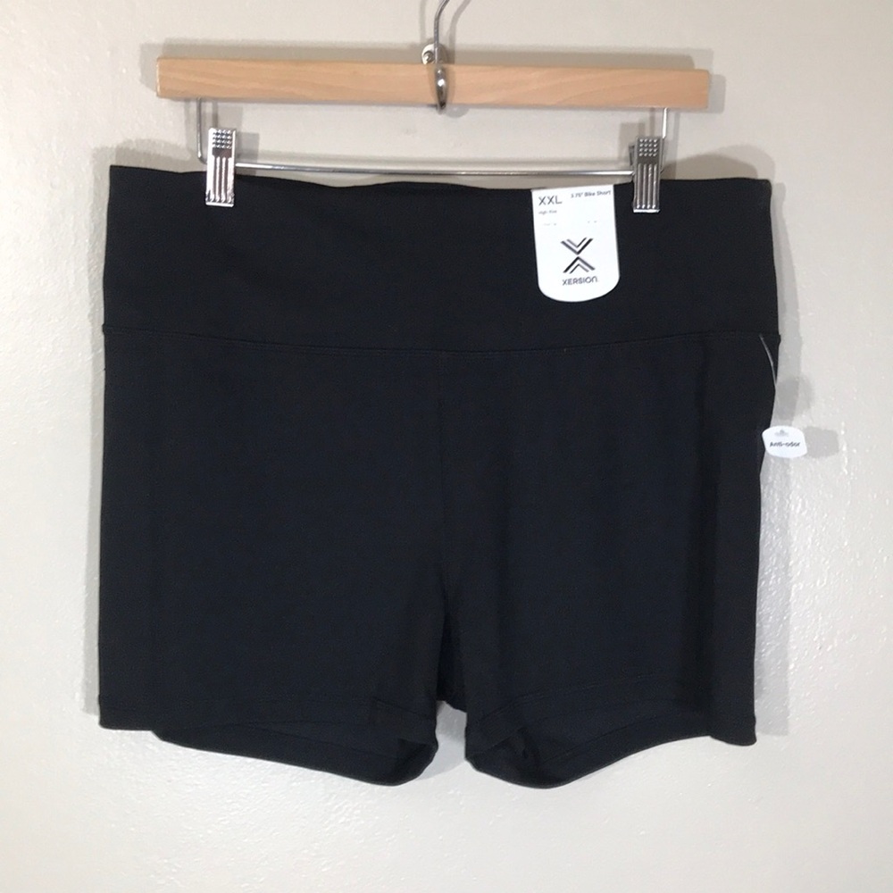 NEW‎ Xersion Black Bike Shorts